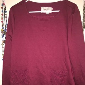 Large Evy’s tree Trish in Merlot